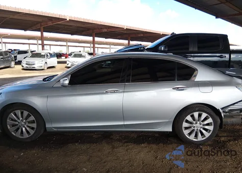 2013 Honda Accord Ex-L V-6 z USA, uszkodzony, nr VIN 1HGCR3F84DA010646